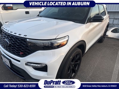 2021 Ford Explorer ST