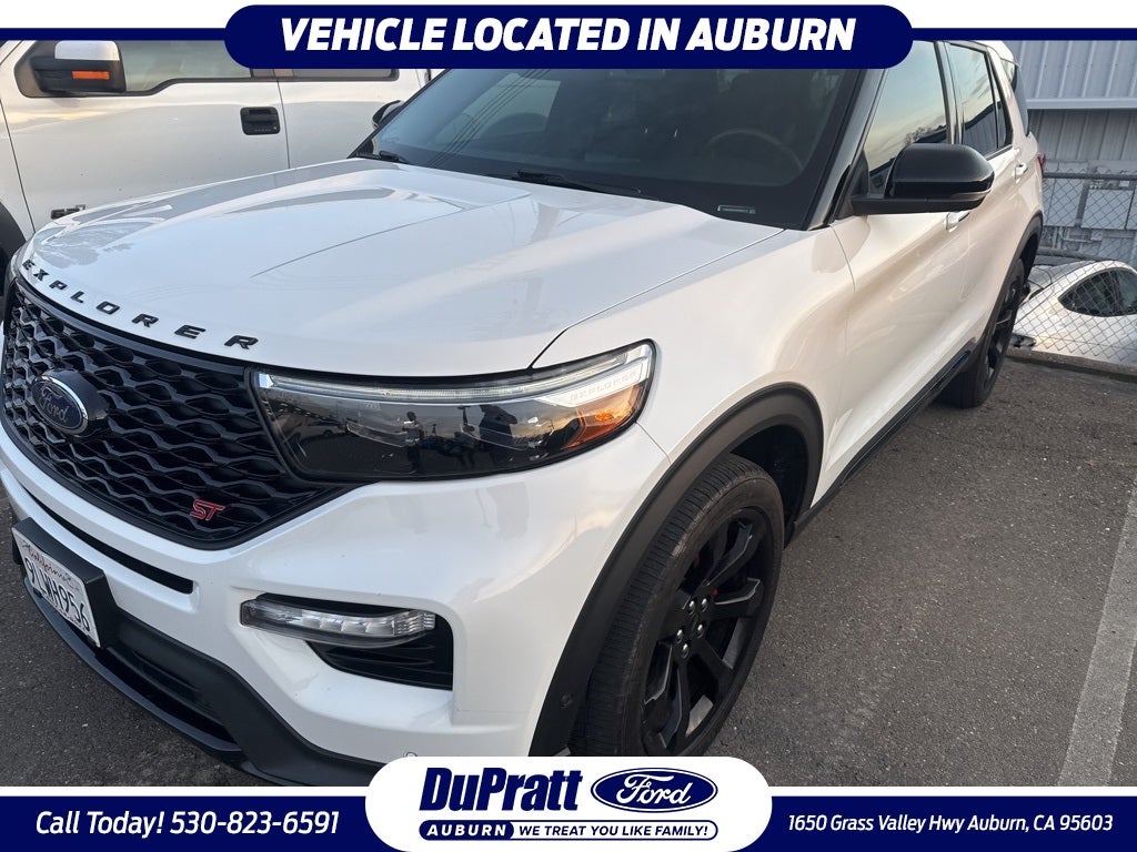 2021 Ford Explorer ST