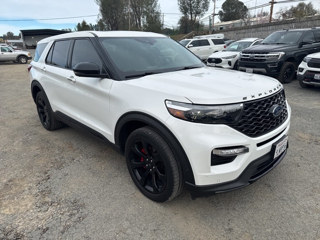 2021 Ford Explorer ST