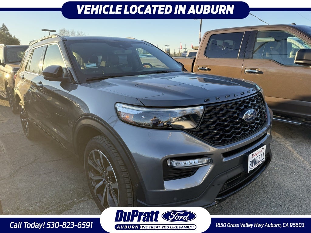 2021 Ford Explorer ST