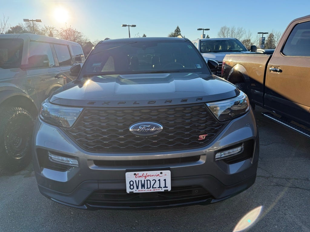 2021 Ford Explorer ST