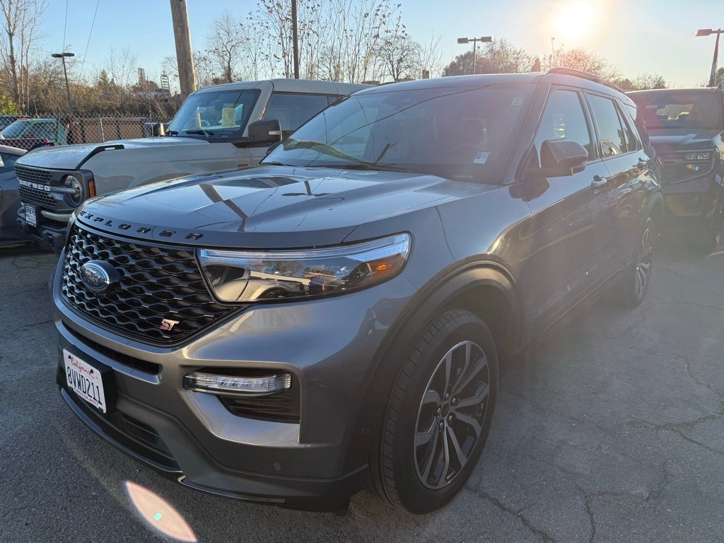 2021 Ford Explorer ST