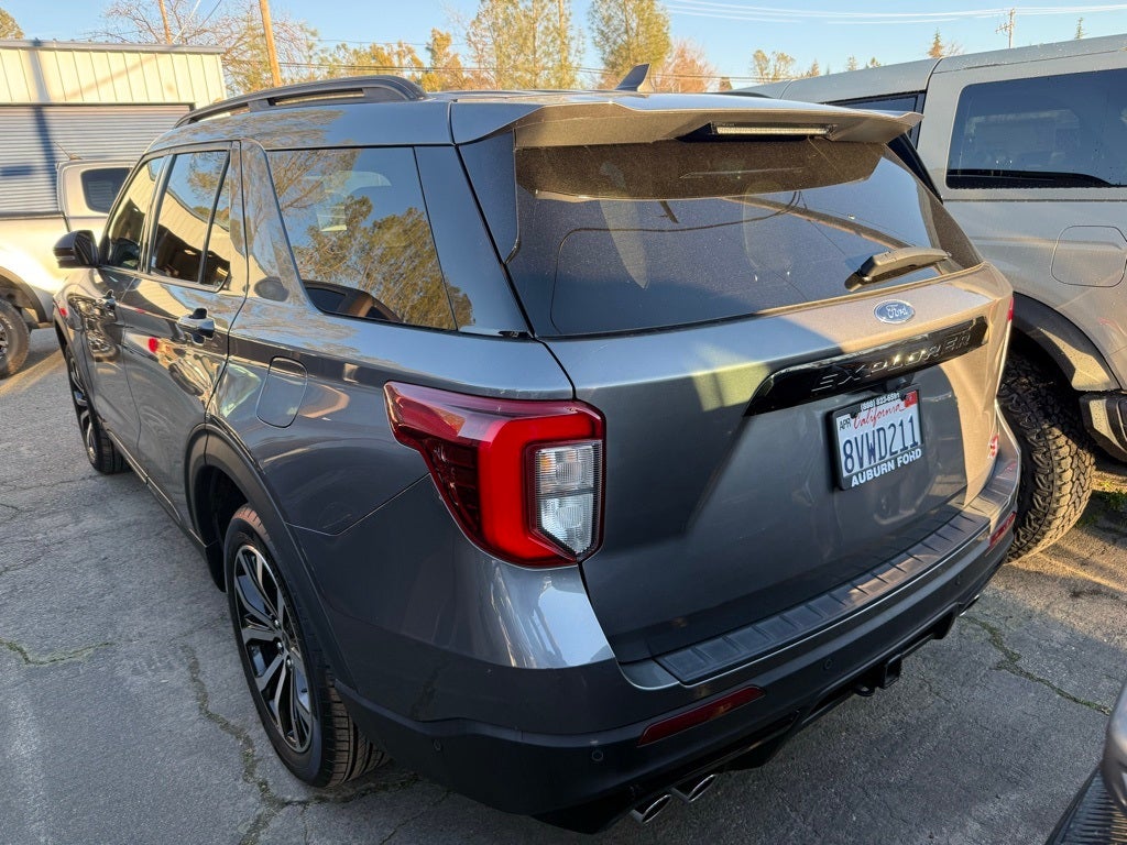 2021 Ford Explorer ST