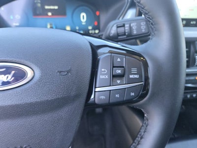 2025 Ford Escape Plug-In Hybrid Base