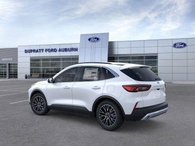 2025 Ford Escape Plug-In Hybrid Base