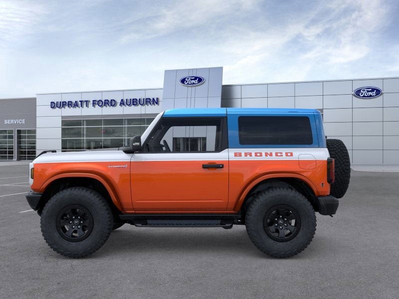 2025 Ford Bronco Stroppe Edition
