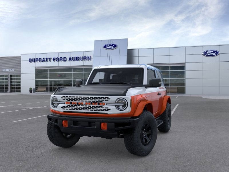 2025 Ford Bronco Stroppe Edition