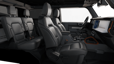 2025 Ford Bronco Stroppe Edition