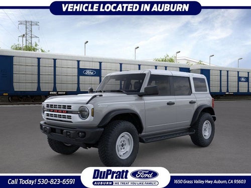 2026 Ford Bronco Heritage Edition