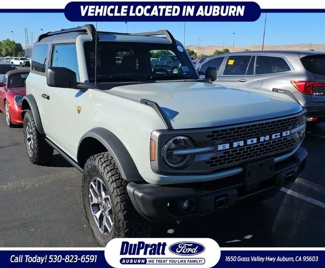 2023 Ford Bronco Badlands