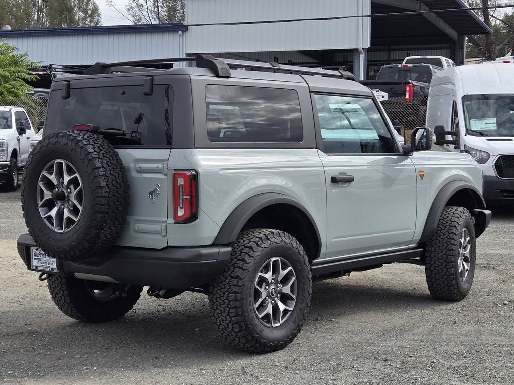 2023 Ford Bronco Badlands