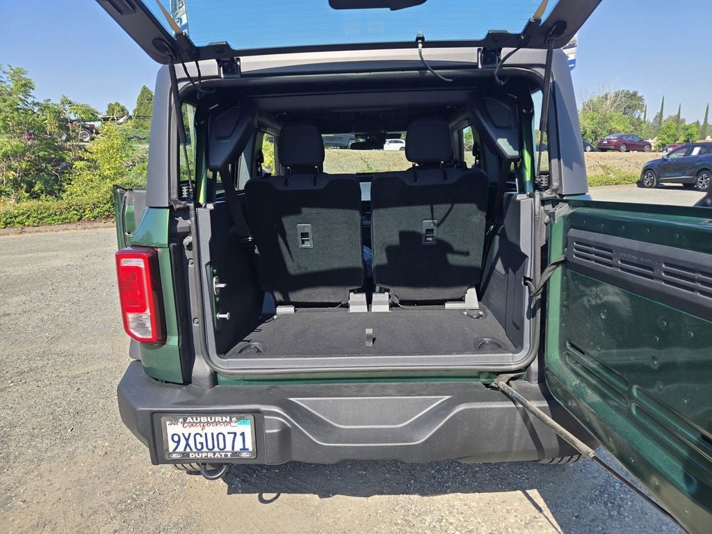 2025 Ford Bronco Base