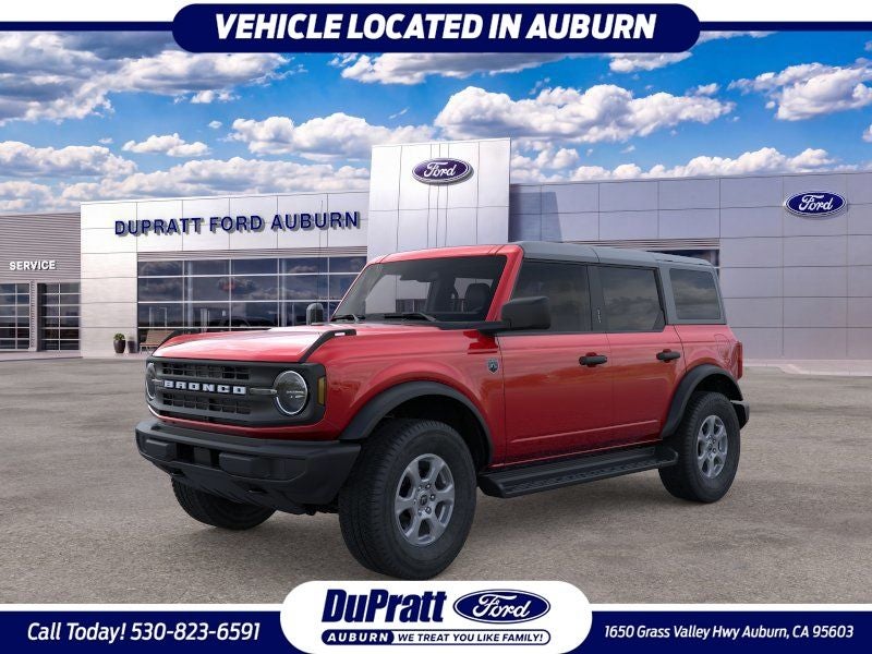 2026 Ford Bronco Big Bend