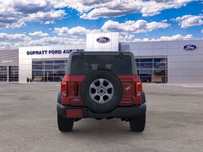 2026 Ford Bronco Big Bend