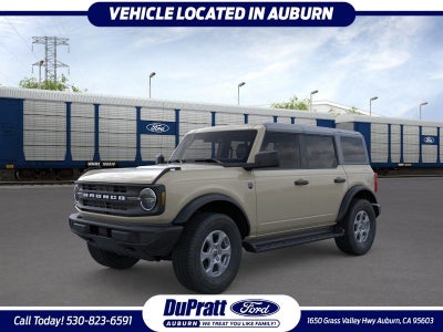 2026 Ford Bronco Big Bend