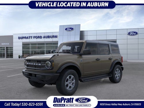 2026 Ford Bronco Big Bend