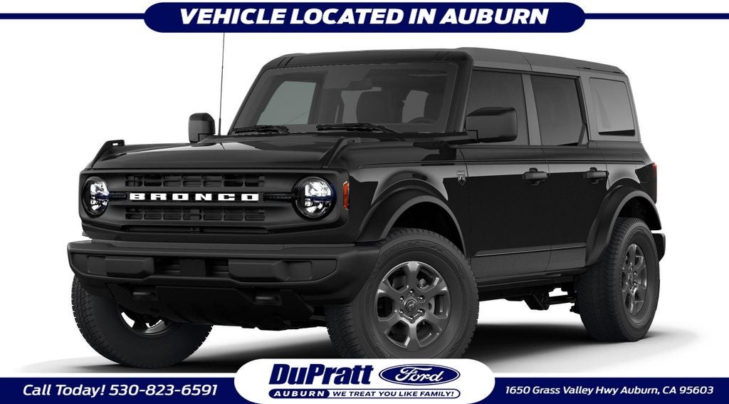 2026 Ford Bronco Big Bend 4x4's photo