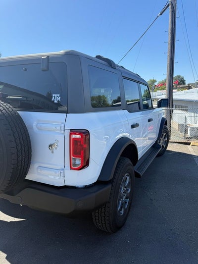 2025 Ford Bronco Big Bend