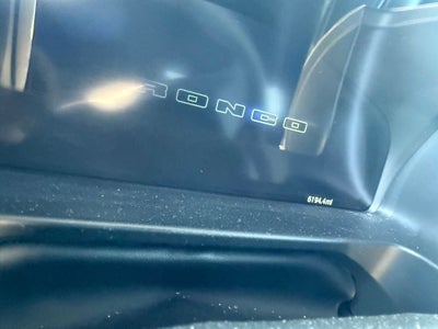 2025 Ford Bronco Big Bend