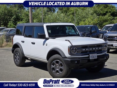 2024 Ford Bronco Big Bend
