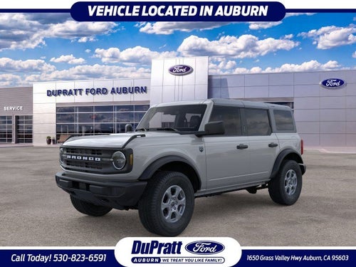 2026 Ford Bronco Big Bend