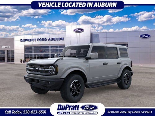 2026 Ford Bronco Outer Banks