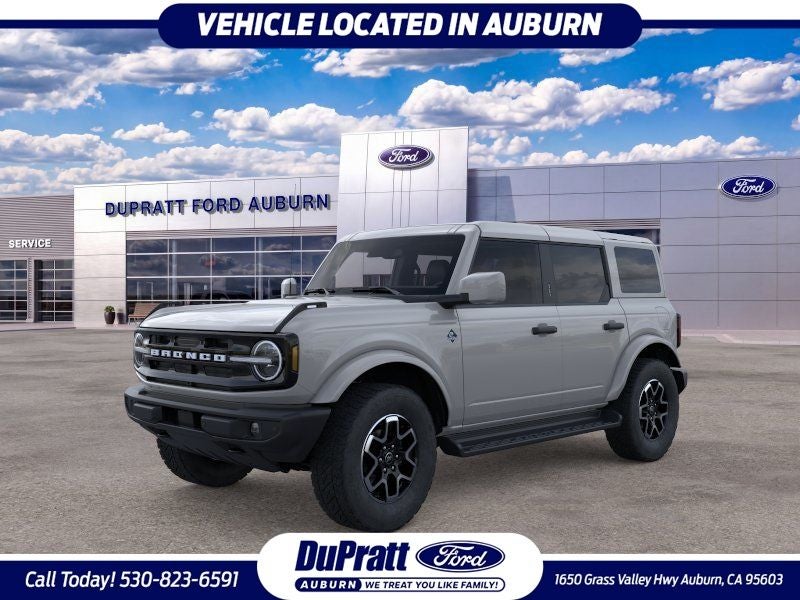 2026 Ford Bronco Outer Banks