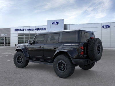 2026 Ford Bronco Raptor