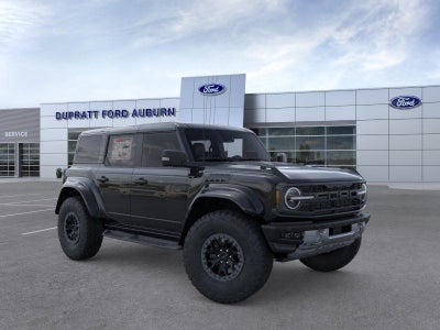2026 Ford Bronco Raptor