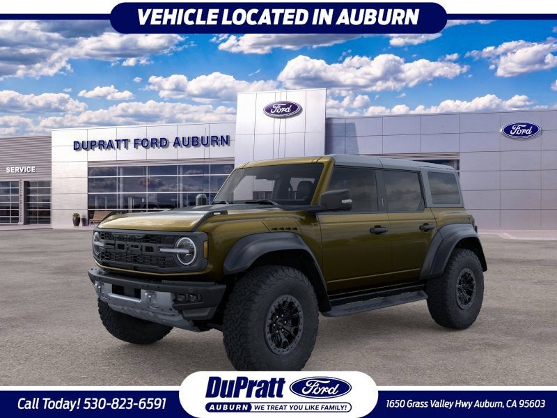 2026 Ford Bronco Raptor