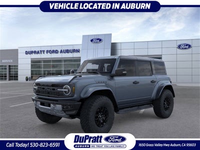 2025 Ford Bronco Raptor