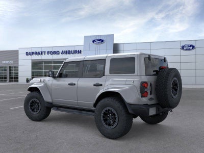 2026 Ford Bronco Raptor