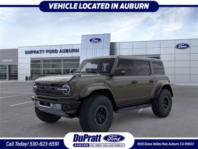 2025 Ford Bronco Raptor