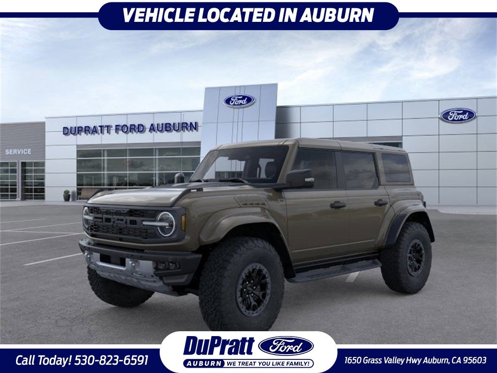 2025 Ford Bronco Raptor