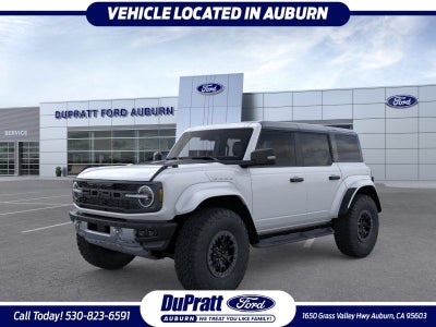 2026 Ford Bronco Raptor