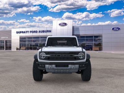 2026 Ford Bronco Raptor