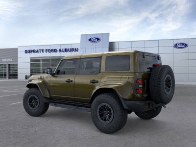 2025 Ford Bronco Raptor