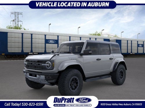 2026 Ford Bronco Raptor