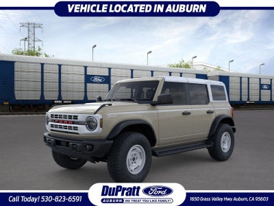 2026 Ford Bronco Heritage Edition