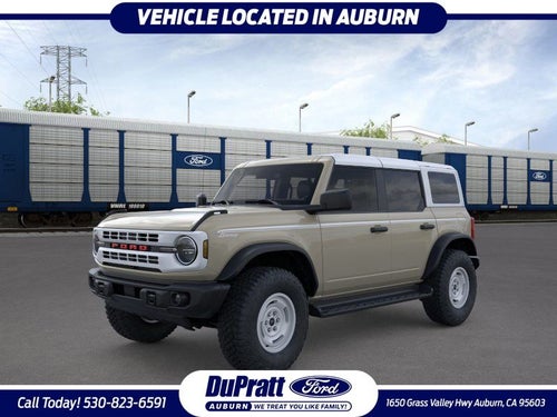 2026 Ford Bronco Heritage Edition