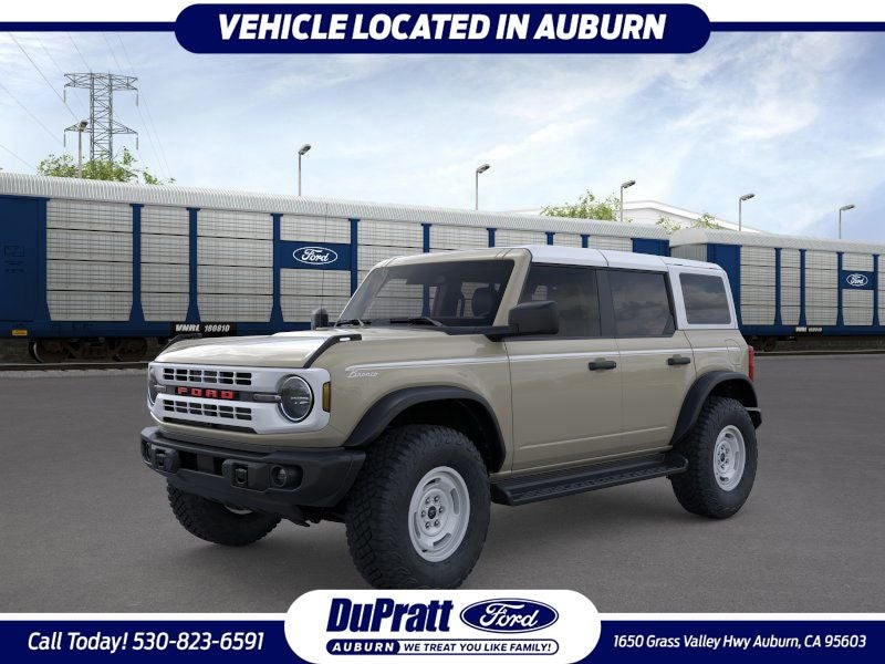 2026 Ford Bronco Heritage Edition