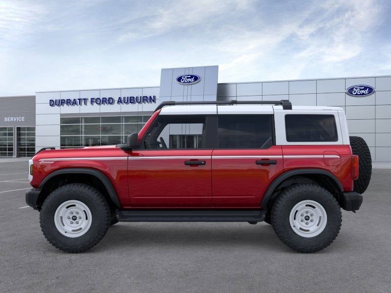 2025 Ford Bronco Heritage Edition