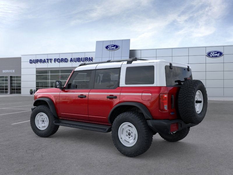 2025 Ford Bronco Heritage Edition