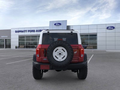 2025 Ford Bronco Heritage Edition