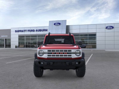 2025 Ford Bronco Heritage Edition