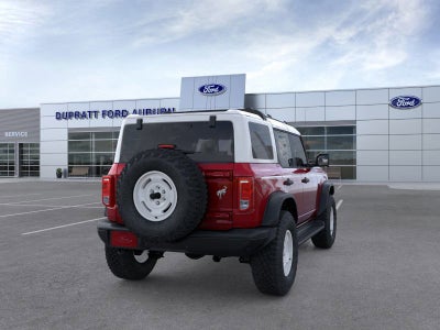 2025 Ford Bronco Heritage Edition