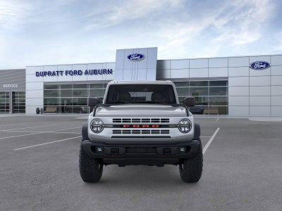 2026 Ford Bronco Heritage Edition