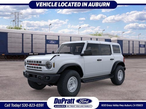 2026 Ford Bronco Heritage Edition