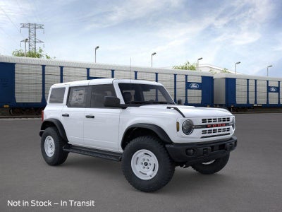 2026 Ford Bronco Heritage Edition