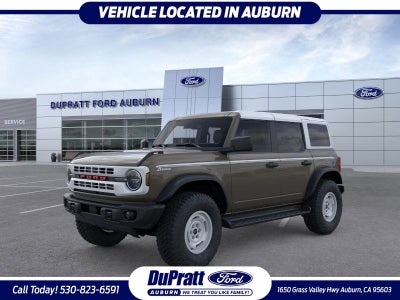 2026 Ford Bronco Heritage Edition
